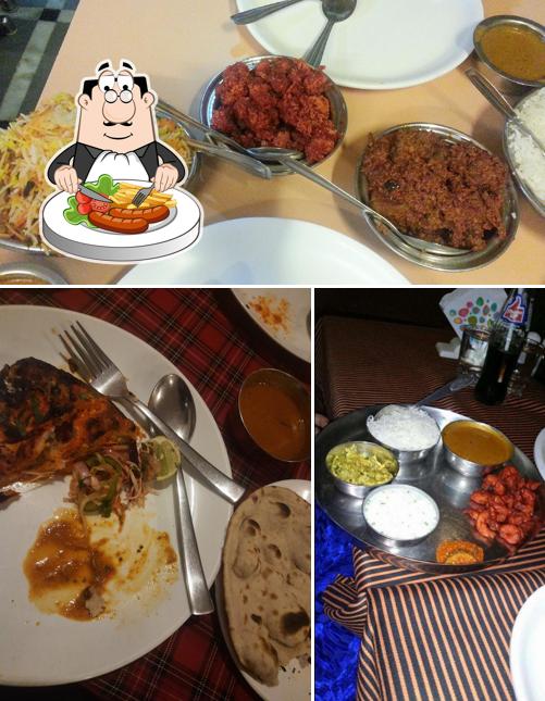 Food at Modern Lunch Home