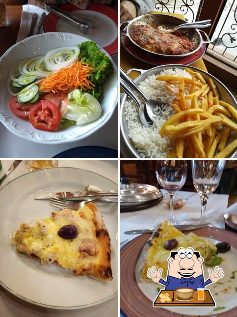 Platos en Moinhos de Vento Trattoria