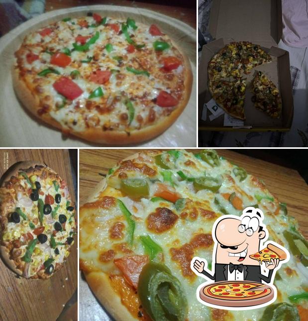 At Pizza Bite, you can get pizza