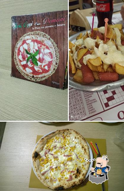 Platti al Pizzeria Addó Marktiell