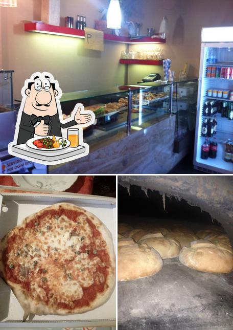 Cibo al Pizzeria La Foce