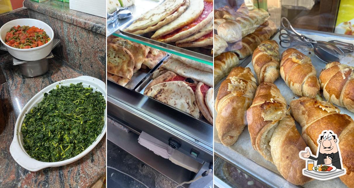 Cibo al Pizzeria Vesuvio