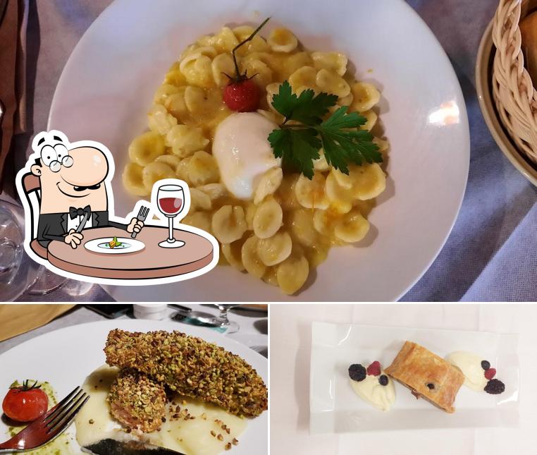 Cibo al Villa Giara Ristorante Pizzeria Grill