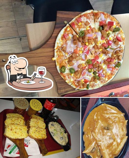 Meals at Pizzoccheri Restaurant
