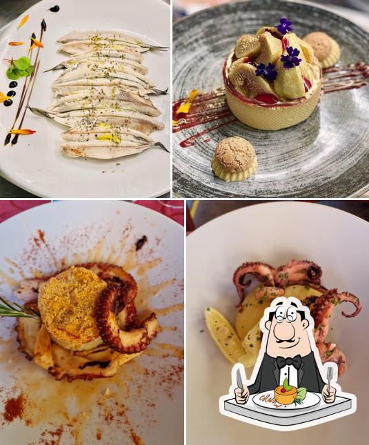 Cibo al Polpo Mario