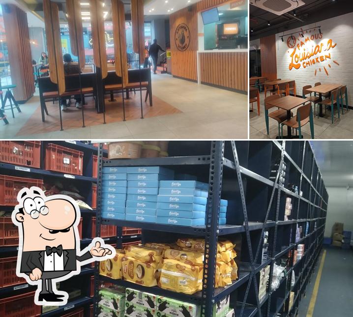 Check out how Popeyes - Famous Louisiana Chicken looks inside