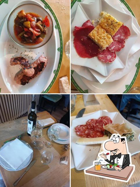 Cibo al Albergo Ristorante Bar Lago Lame