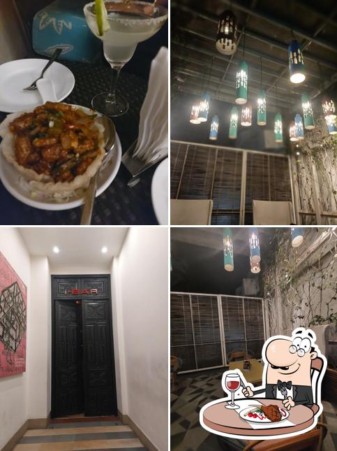 Aqua - THE Park Bangalore serves meat dishes