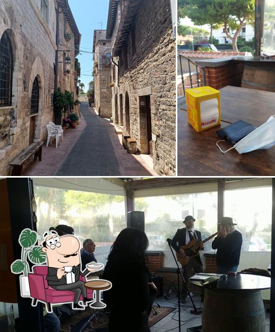Gli interni di BAR DALLE BIMBE