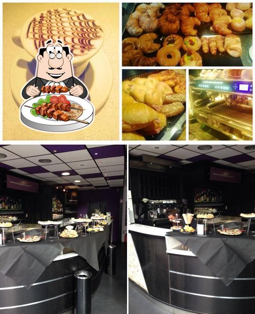 Cibo al Babylon café Parma