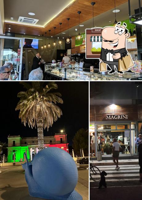 Gli esterni di Gelateria Magrini Giulianova