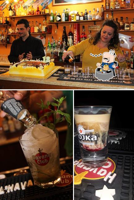 La foto della cibo e bancone da bar di Mistral Bar/Birreria