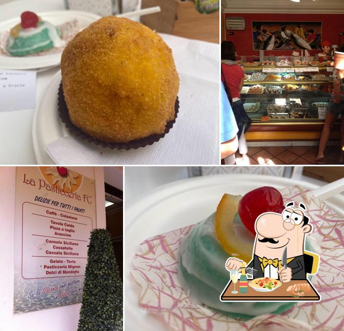 Cibo al Pasticceria FC
