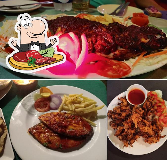 Pick meat dishes at Saajan Bar & Restaurant