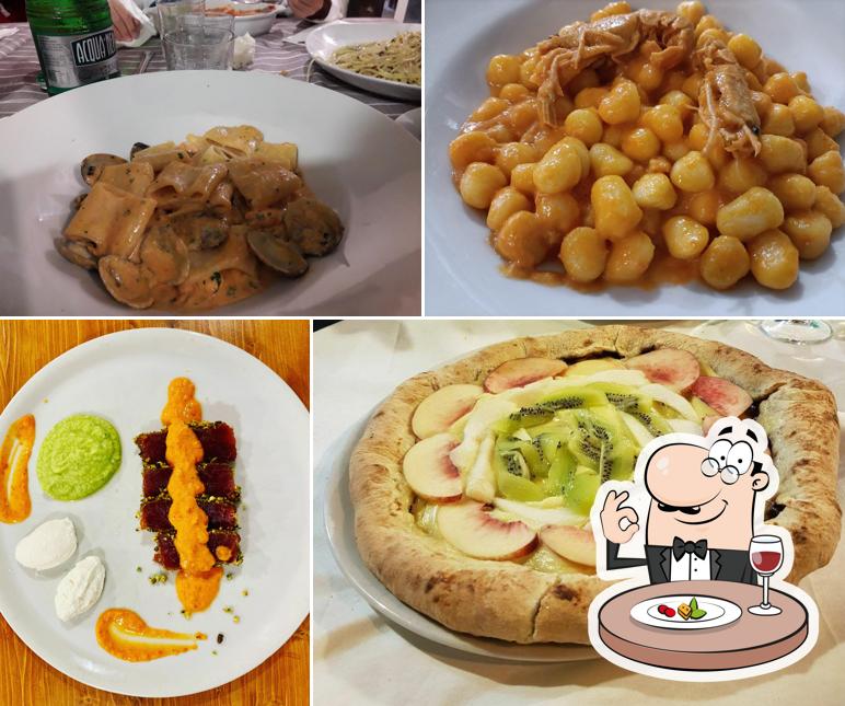 Cibo al A casa di Alfredo