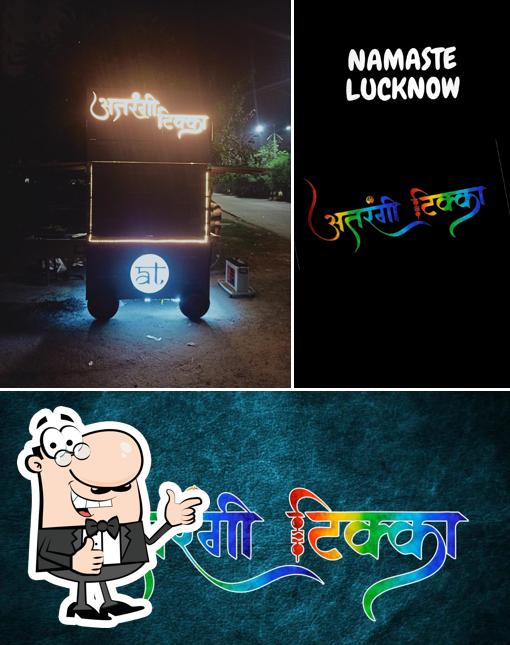 Look at this image of ATRANGI TIKKA