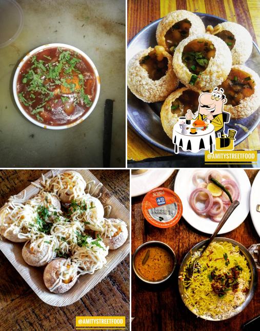 Food at Amity Food