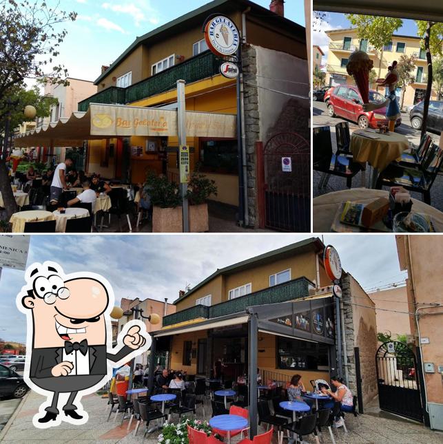 Gli esterni di Bar Il Punto D'Incontro Gelateria Dei F.Lli Lttarru Snc