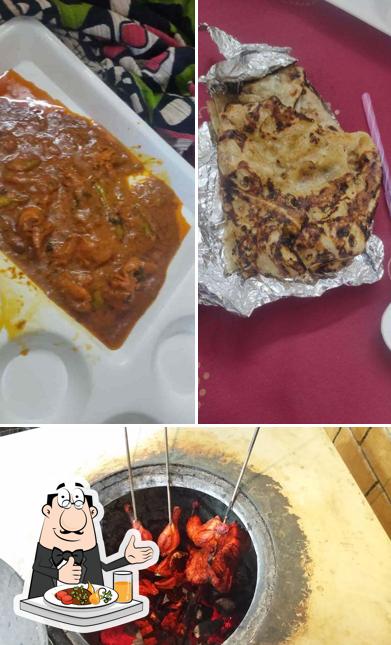 Food at Biryani R Kebab's