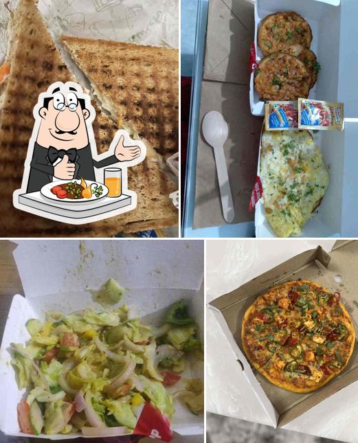 Food at Cafe Dakia- Pizza, Pasta & More