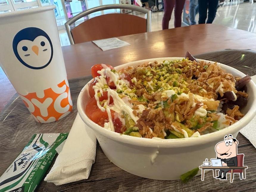 Gli interni di Cody Sushi - Pokè C.c. Aprilia 2