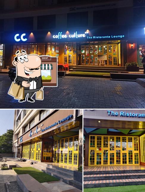 The exterior of Coffee Culture