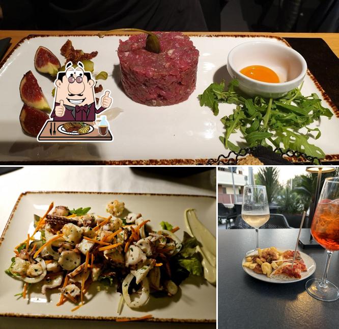 Tartaredi manzo al D4 Café - Restaurant & Winebar