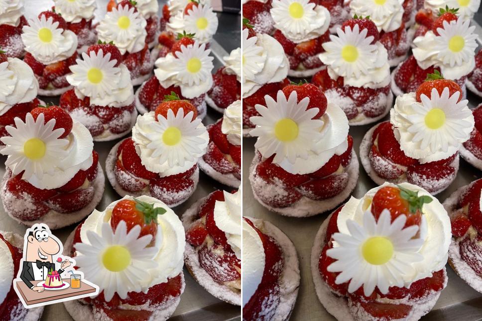 Le dessert est une partie importante de votre expérience gastronomique