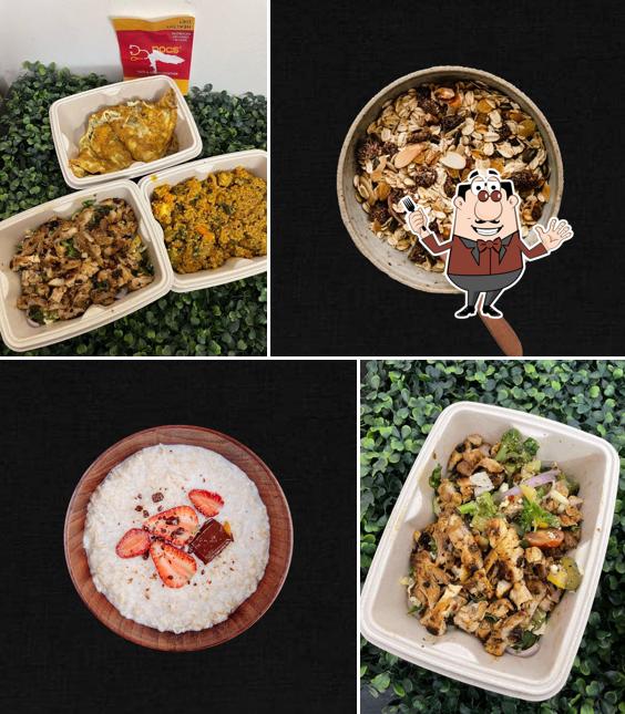 Food at Docs Diet