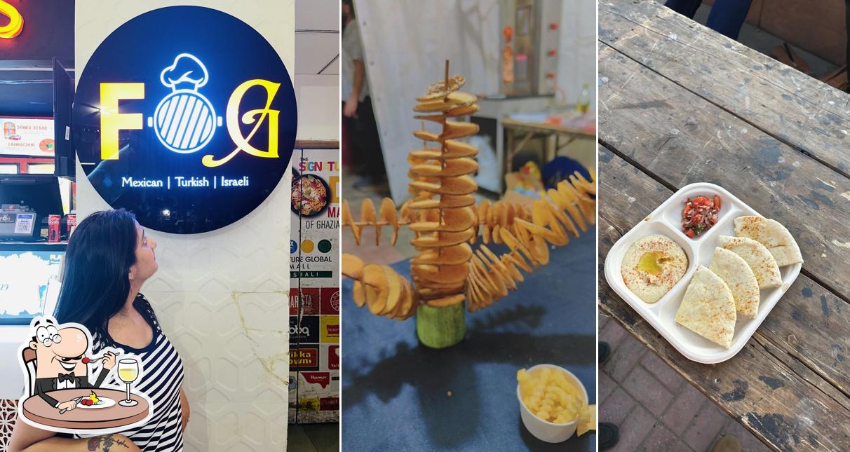 Meals at Flavogrills (FOG)