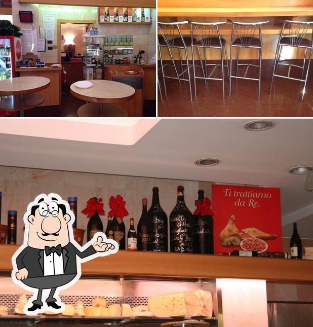 La interni e bevanda del ristorante