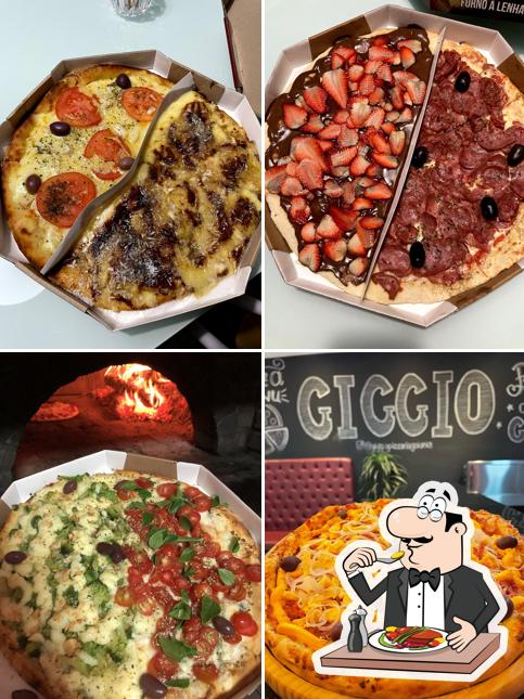 Platos en Giggio Pizzaria