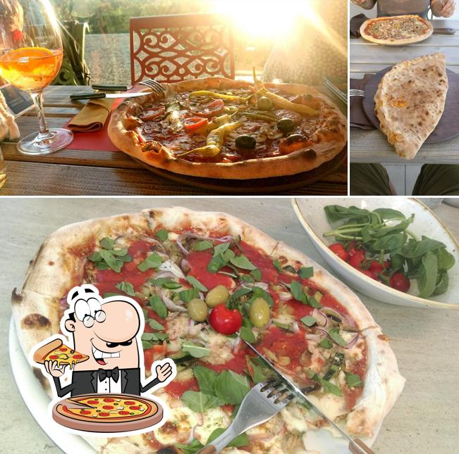 Prova una pizza a Restaurant Grano Duro