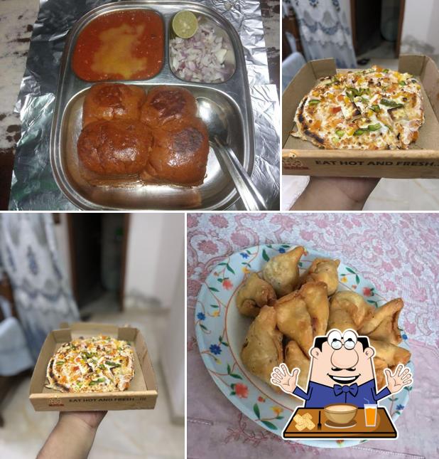 Food at Gupta Burger center