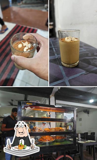 Chocolate mousse at Hunger's Spot