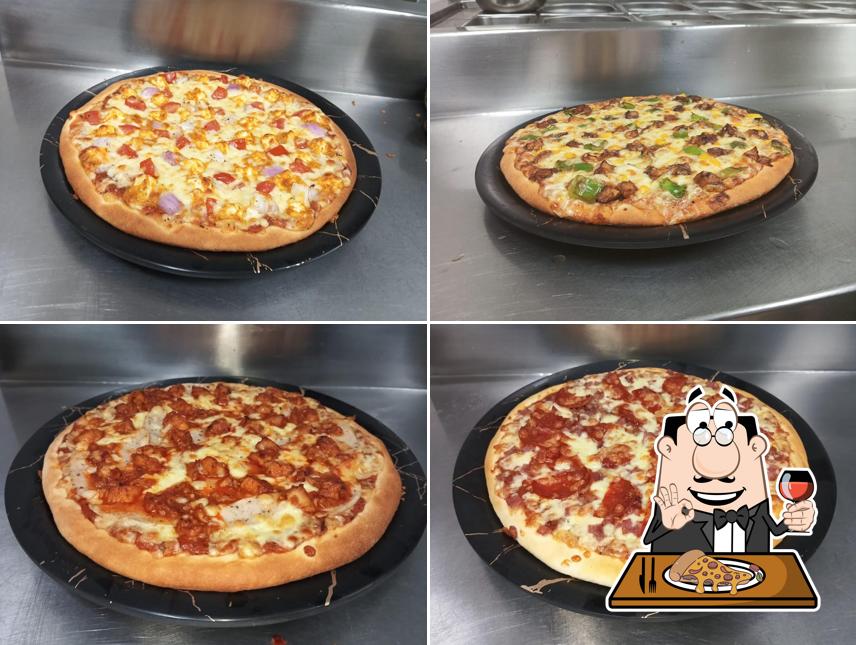 Get pizza at Jo's Fresh Pizza