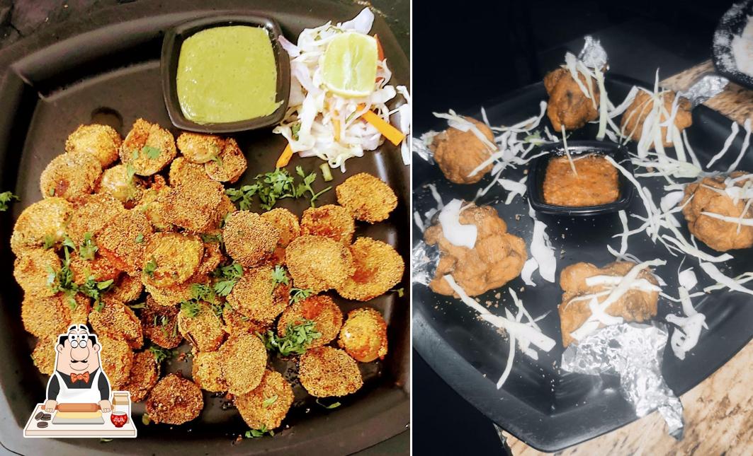 Kafreal Bar and Resto offers a range of sweet dishes