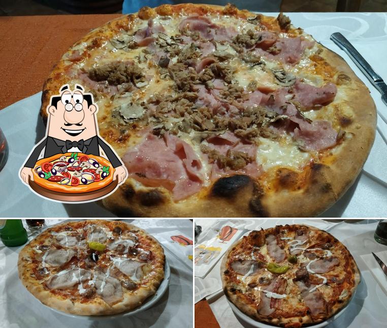 Prova una pizza a Konoba Volte
