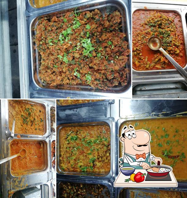 Paella at Krishna Tiffins