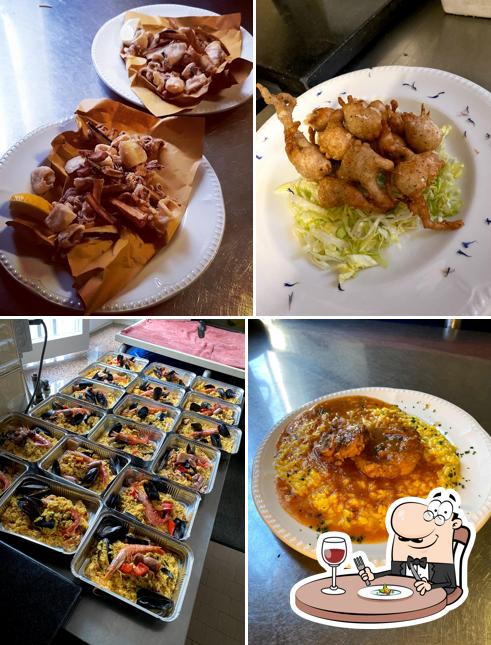 Cibo al La Campagnola Trattoria-Pizzeria