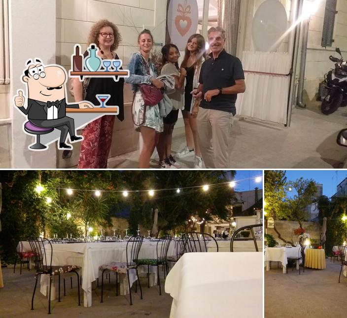 Gli interni di La Serva Padrona - arrosteria e dintorni