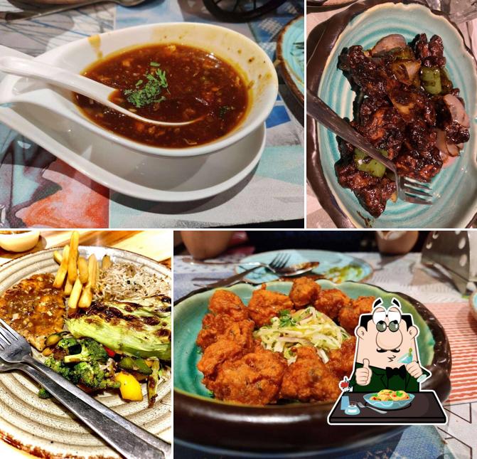 Food at M.West by Sampoorna