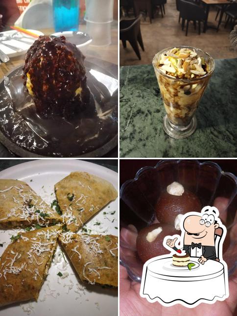 MADRAS MAHAL offers a variety of sweet dishes