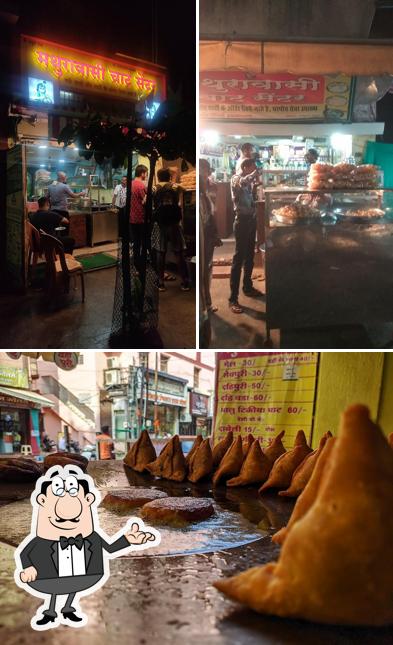 The interior of Mathurawasi chat centre