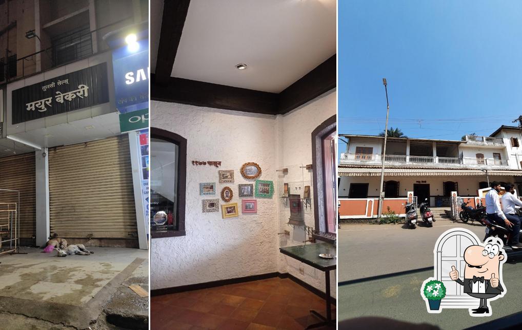 Check out how Mayur bakery (PNP branch) looks outside