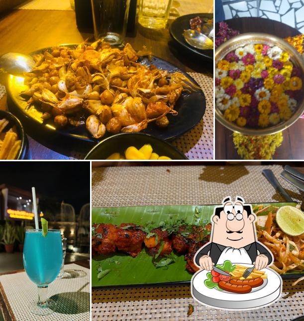 Meals at Ocean grill