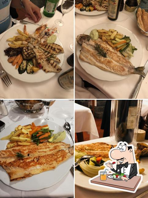 Platti al Osteria L'Angolo del Silenzio