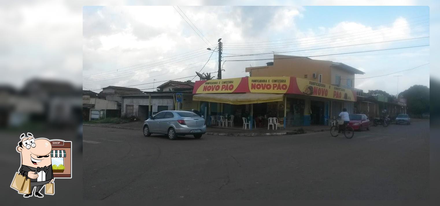 Panificadora e Confeitaria Novo Pão