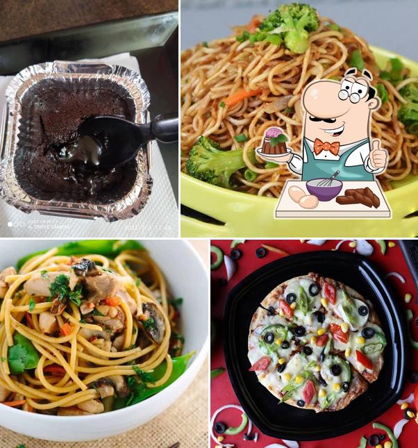 Pizza Celebration offers a variety of sweet dishes