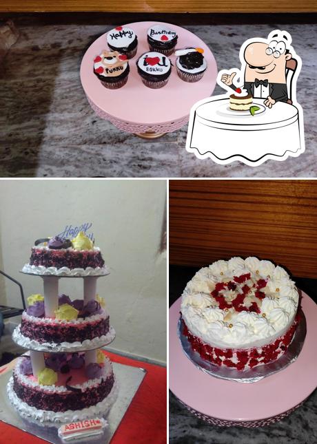 Enjoy one of the desserts